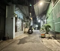 🔥 2-story house for sale - ly thuong kiet, tan binh - 4m alley, right at ong dia market 🔥
