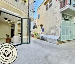 ☘️2-story house for sale✨2br, phan van tri, hxh, ward 7 go vap, 2 billion