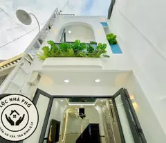 ☘️2-story house for sale✨2br, right on nguyen van nghii, ward 4 go vap, 3 billion