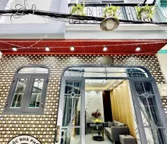 ☘️2-story house for sale⚡️2br, right pham van bach, 3m alley, ward 12 go vap, 3.x billion