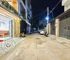 203m2s, 5-floor house for folding, 7-seater car, le duc tho, f16 gv, approximately 5 billion