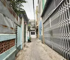 2.2 billion - phan van tri - 1 front apartment - 2 floors, 4m horizontal