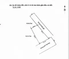 23.x million/m² 192m² corner lot with 2 frontages on tan thanh duong kinh zalo 0567222555