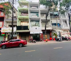***25 billion tl, business front right tran hung dao-tran tuan khai 5 floors, 4x19 hoan cong su 74.7m