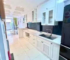 25 million: entire 5-floor apartment 4x14 - binh thanh - hoang hoa tham housing - 3 fully furnished room: 0933 910 039
