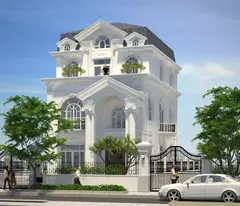 ✅ 27 million/month. villa for rent in phu my an 316m2 full interior