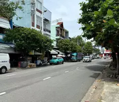 2710 land sale free house level 4 le thach - hoa an - cam le - 2 mt land lot before after investment price