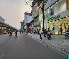 275 million /1m2, 2 sides of van quan street - ha dong, vip street, top business