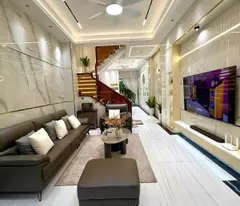[28m²] car always for sale 434 pham van chieu, ward 9, go vap – 3 concrete floors – new house full interior –