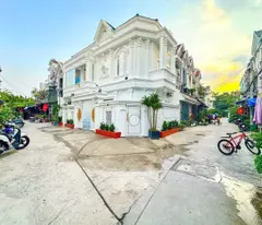 2mt original base, air-floorable, not flooded. 100% live right in front of the house 5m - huynh tan phat, nha be home