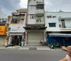 **2nd house for sale, permanent frontage, near nguyen tri phuong, 4 plates 88, rare horizontal, nearly 6m, about 24 billion