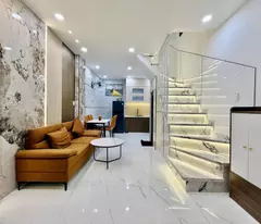 2t, bancol, beautiful house for sale, 3m alley, ward 16 go vap, price 3 billion xix