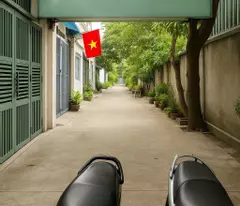 2t house for sale – hxh – solar power – thanh xuan, district 12