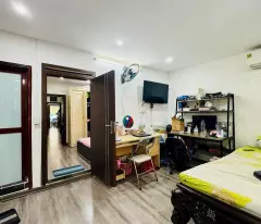 3 beautiful apartment-like bedrooms - low floor 1 step down the street - bring your values to live in. tt success 34/100 feb,