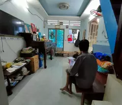 3 billion 3 - 23m2 - phan dang luu house - phu nhuan - 2 floors - 3 attics to door - now for rent 7 million