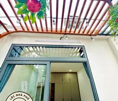 3 br, 2 floors reinforced concrete, house for sale right on nguyen van nghii, ward 7 go vap, price 4.x billion