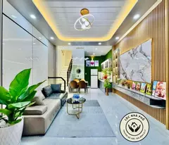 3 br, 3-floor house for sale right le van tho, car alley, ward 9 go vap, about 4 billion