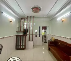 3 br, 3 floors, house for sale in le van tho, car alley, ward 8 go vap, 4.x billion