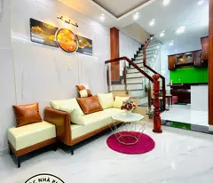 3 br, 3 floors, house for sale right le van tho, truck alley, ward 11 go vap, 3.x billion