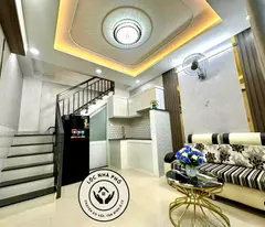 3 br, 4 floors, nguyen van cong, ward 3 go vap, nhh 2 billion