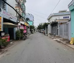 🔥3-floor apartment, 6m alley, near market, tan tao - about 3.8 billion - ideal residence this tet!