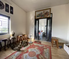 🔥 3-floor house for sale, 2 fronts - 7.5m road, 4m sidewalk - hoa minh - to high - busy area. •