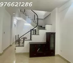 🔥3-floor house for sale - 45m² - 4m square - 7.3 billion - 1 house to the street - so good price 🔥