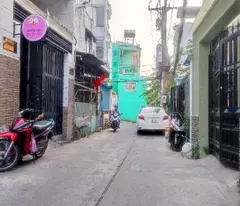 🔥 3-floor house for sale - always 66 tran van quang, tan binh - nearly 5m wide 🔥