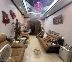 💥💥💥 3-floor house for sale, ho dac di street, car parking, near the street