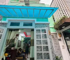 ☘️3-floor house for sale, le van tho, ✨3.5m alley✨, ward 8 go vap, price 3.x billion