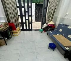 3 floors, 3 bedroom, house for sale right phan huy ich, car alley, ward 12 go vap, 3.x billion