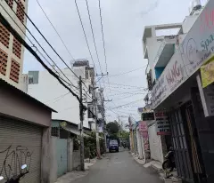 3 floors, 45m2, 4.5m horizontal, 4m square windows a4 no lg/qh pham van chieu ward 16 go vap, 5.35 billion