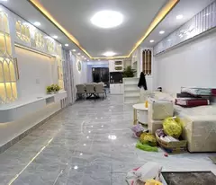 3 floors - oto alley - full furniture - usable area over 60m2 - dao tong nguyen street - only 2 billion 8