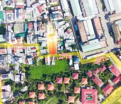 3 golden lot of land - focus of construction of serviced apartments area: 101.6m2 3 billion 752 million lh e