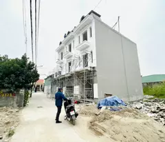 3 houses for sale located at le loi an duong, hai phong