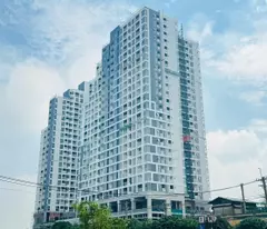 3 internal spaces of d-homme hong bang apartment in district 6 for sale with 2 bedrooms priced at 4.5 billion. cdt 0909427467