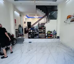 3 step out to the facade, nguyen thi thap district 7. cash flow 15 million/month, 56m2, 4 floors, car alley, 8.3 billion