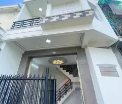 🌷 3-storey house for sale in alley number 8e, ha quang 2 urban area 🌷