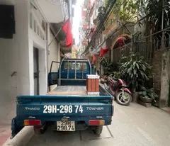 💥32/35m² – super product 5 floors glitter – car parking gate – dong da center – near tu so intersection💥