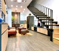 3.3 billion area 40m2 3 floors hung vuong thanh khe da nang.