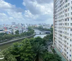 3.35 billion - apartment next to phan xich long phu nhuan 54m2 2 bedrooms with elevator private pink book