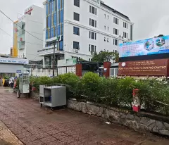 3.5 million house with 2 front corners near can tho obstetrics and gynecology hospital
