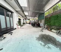3.5 story house for sale in dang hai - private gate yard - car access - price 2.89 billion