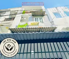 3.6❌13m☘️four-floor house for sale✨3br, le duc tho, ward 16 go vap, 5 billion