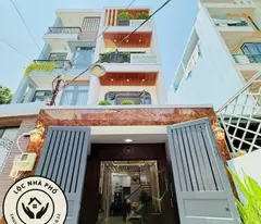 3.6❌16m, 4-floor house for sale, hxh, nguyen van khoc, ward 8 go vap, 7.x billion