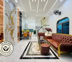 3.7❌7.5m, 5-floor house for sale, 4 bedroom, phan huy ich, ward 14 go vap, additional 3 billion