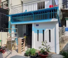 🚗3.79 billion - 2-sided house with front and rear alley - right next to cashew market, district 12** 📍 address:** huynh thi hai