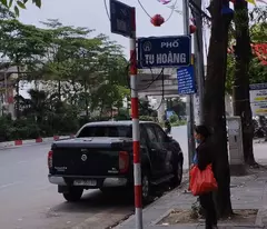 37m2 4-floor house non, tu hoang, xuan phuong, 6.6 billion