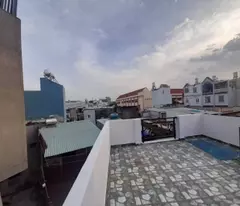 37m2 nguyen sy sach, three-story alley, width 4.4m, new house, 3 billion
