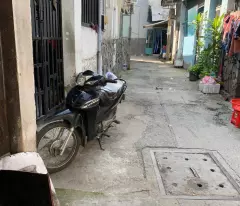 3brs, 4.5x10m, house for sale in thanh thanh, 3m alley, ward 15 go vap, price 3.x billion